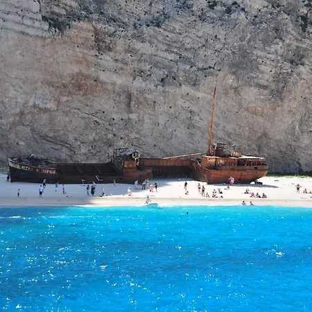 Апартаменты Pyrgos Zante Аликанас